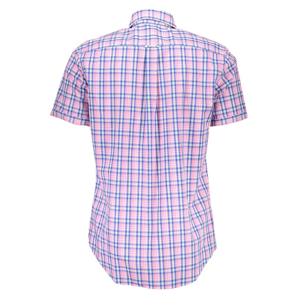 Gant Pink Cotton Men Shirt