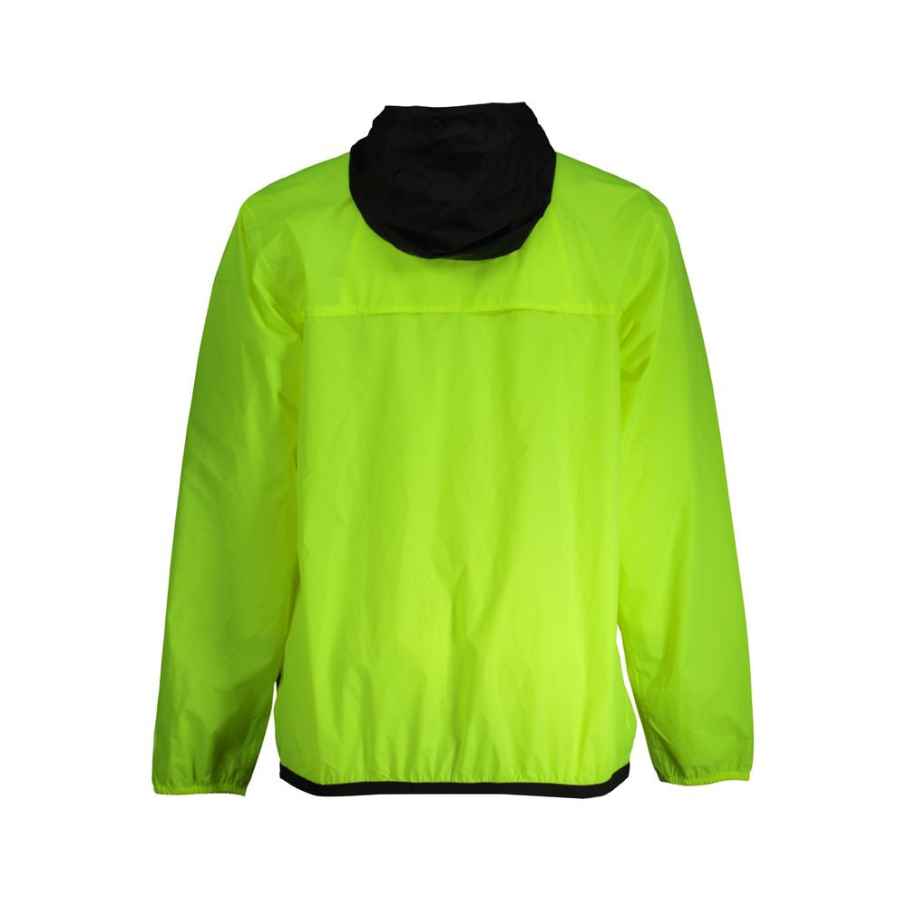 K-WAY Yellow Polyamide Jackets & Coat