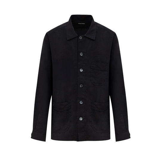 Black Lyocell Shirt