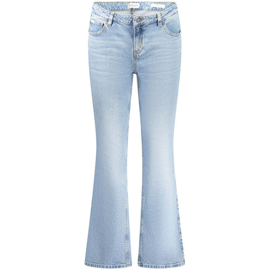 Guess Jeans Blue Cotton Jeans Denim