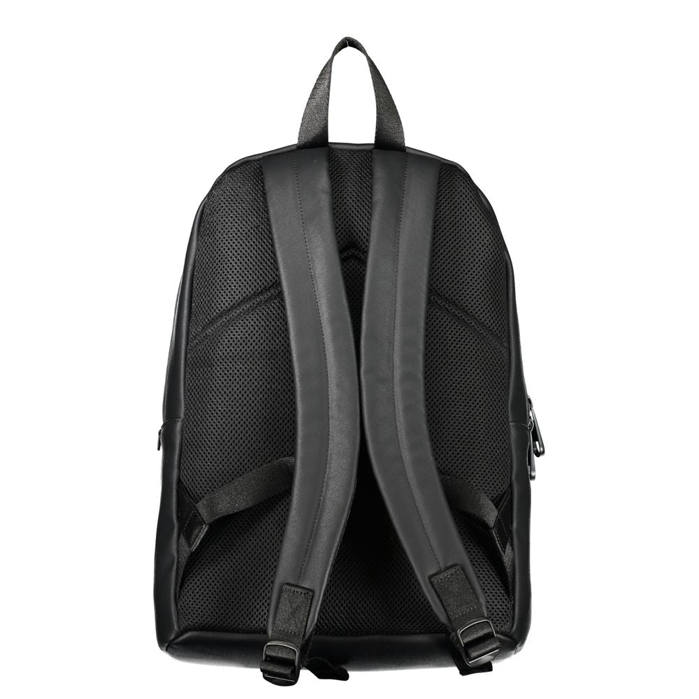 Calvin Klein Black Polyester Backpack