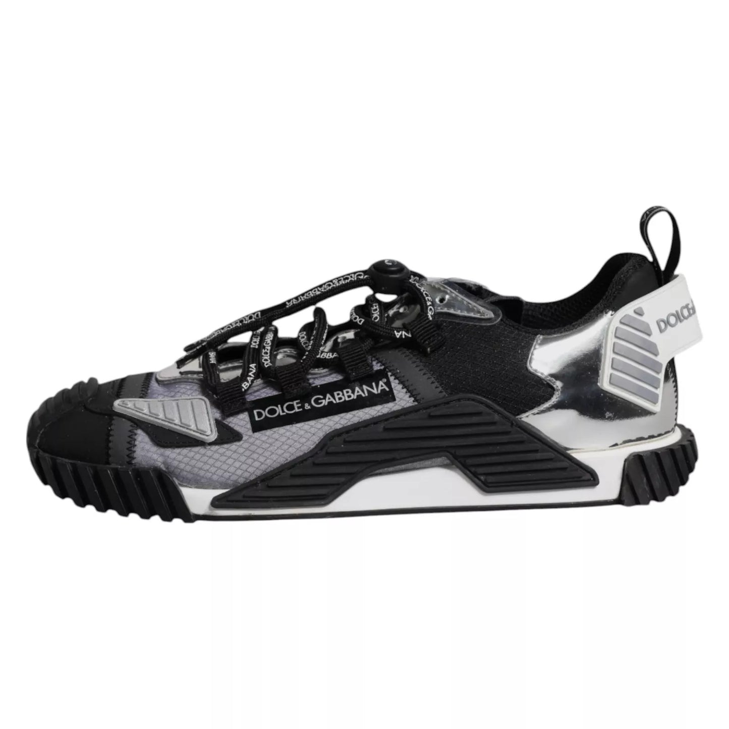 Dolce & Gabbana Multicolor Lace Up Low Top NS1 Sneakers Shoes