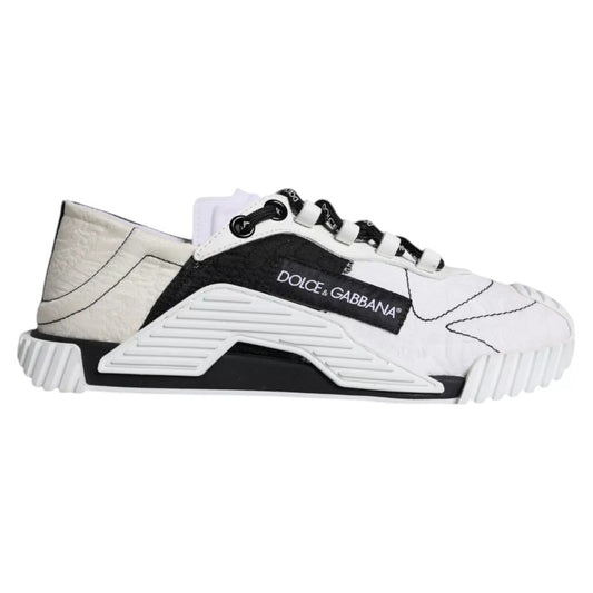 White Black Low Top NS1 Sneakers Shoes