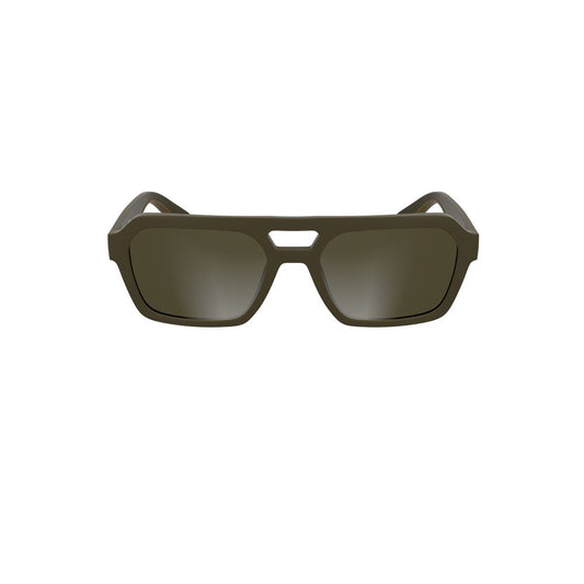 Calvin Klein Brown Bio Based Fabric Sunglass