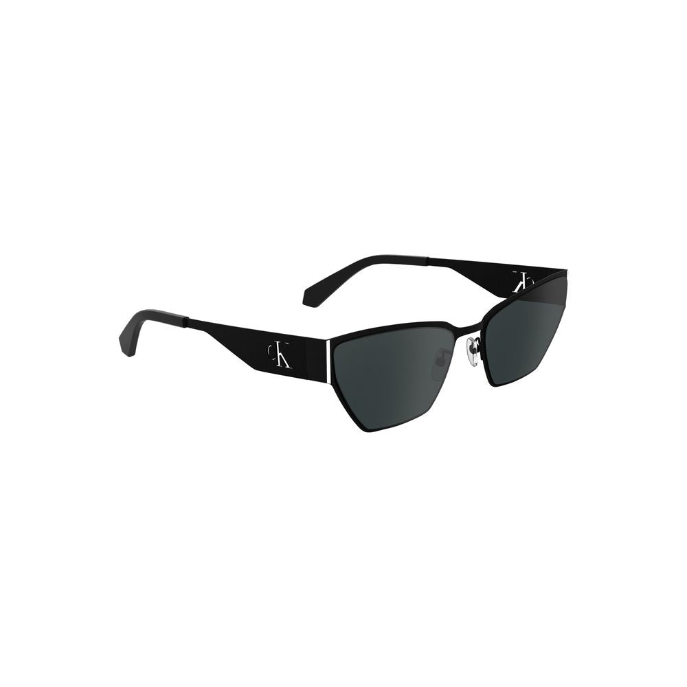 Calvin Klein Black Metal Sunglass