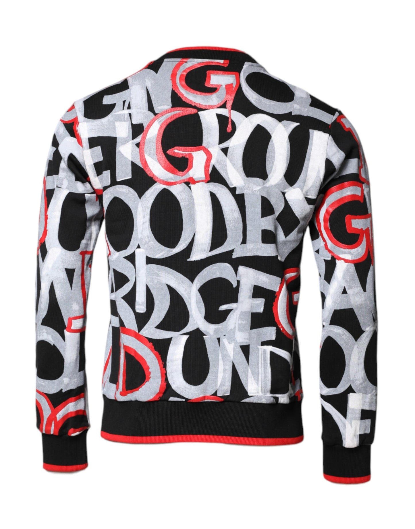 Multicolor Logo Monogram Crew Neck Sweater