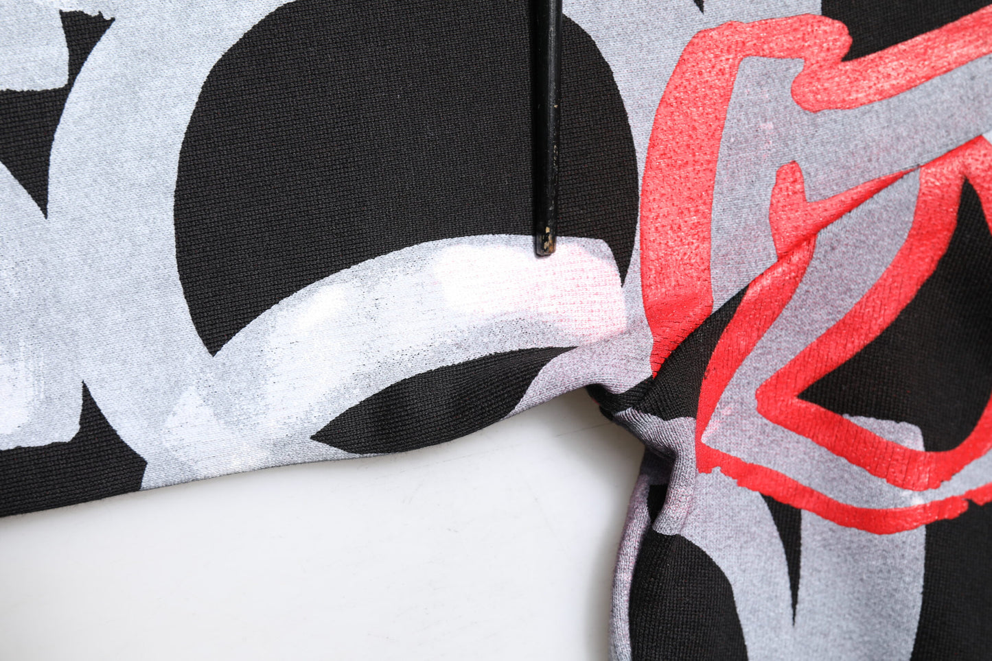 Multicolor Logo Monogram Crew Neck Sweater