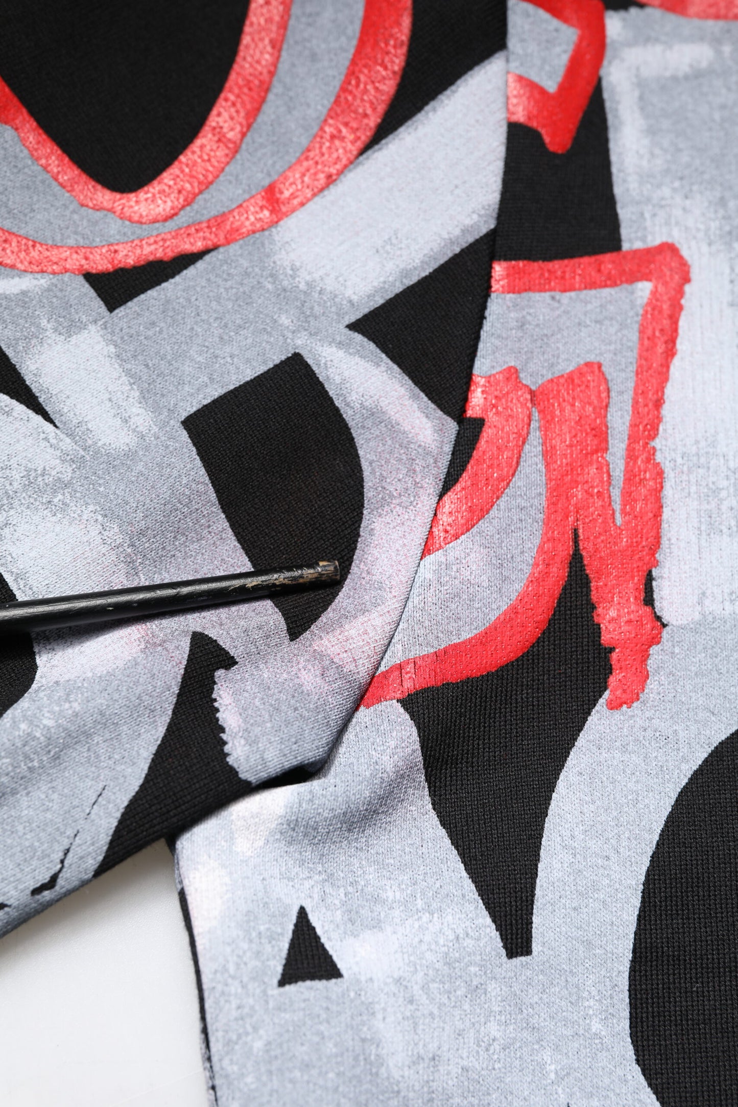 Multicolor Logo Monogram Crew Neck Sweater