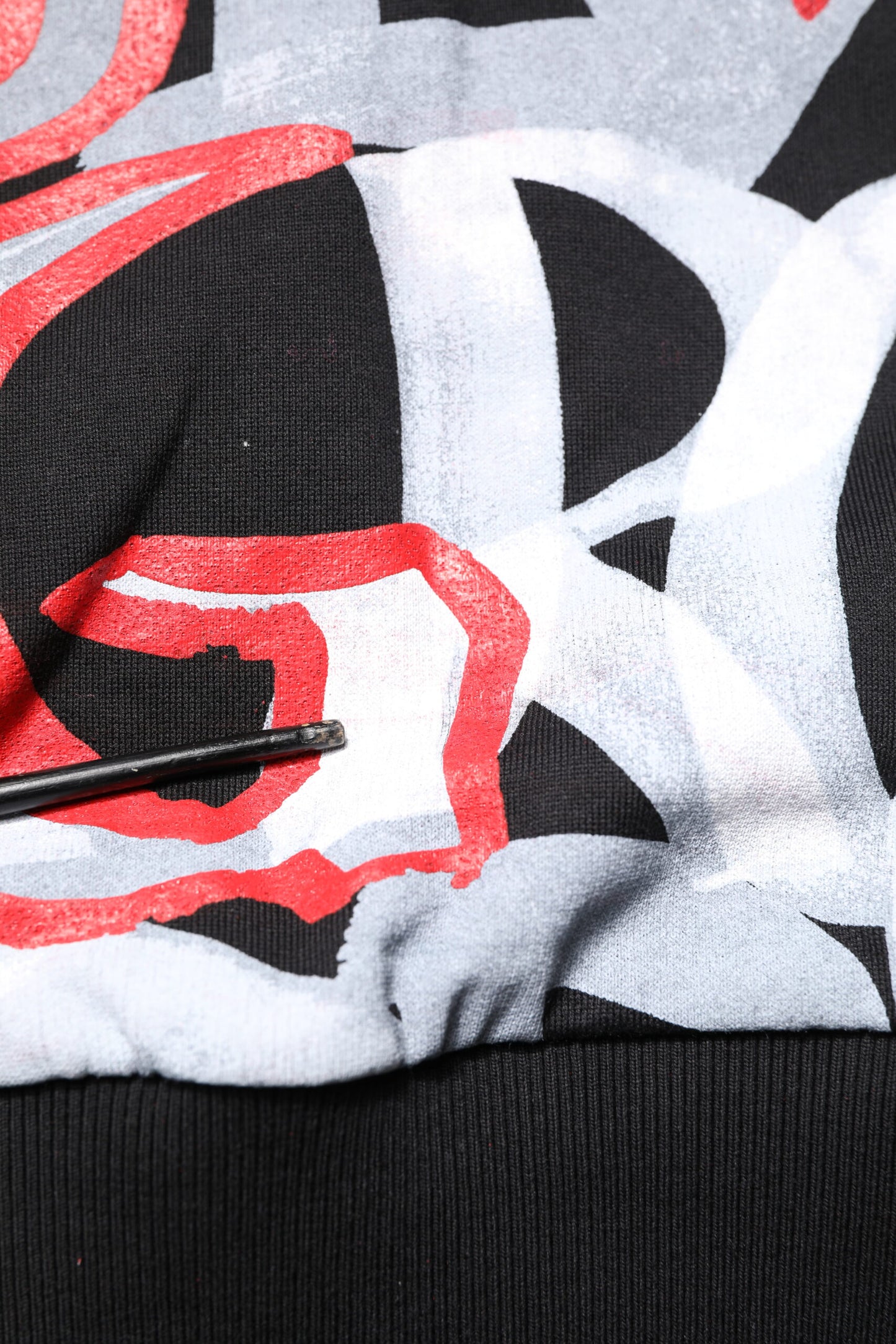 Multicolor Logo Monogram Crew Neck Sweater