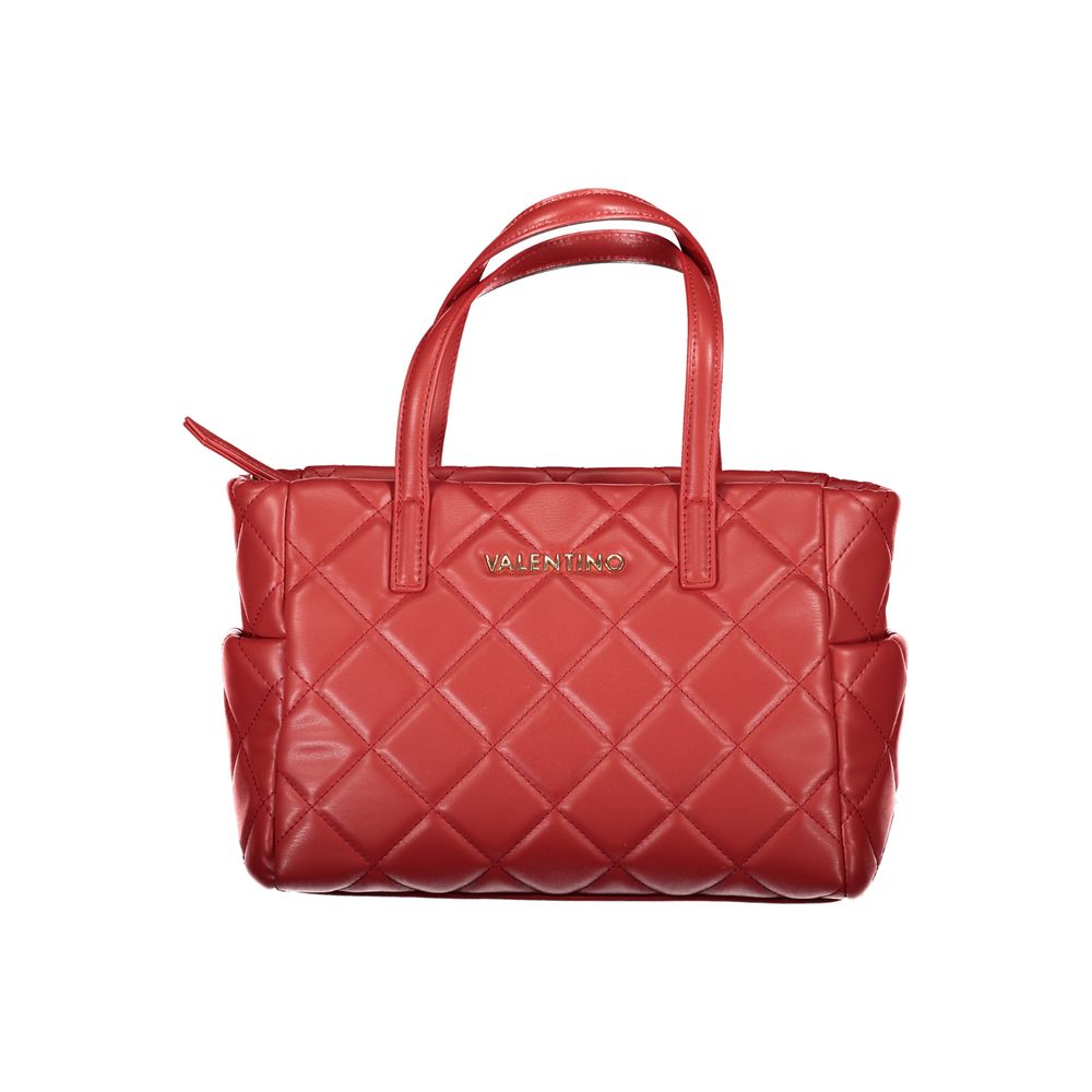 Red Polyethylene Handbag