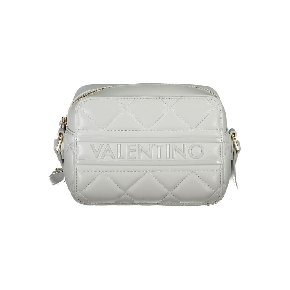 Gray Polyethylene Women Handbag