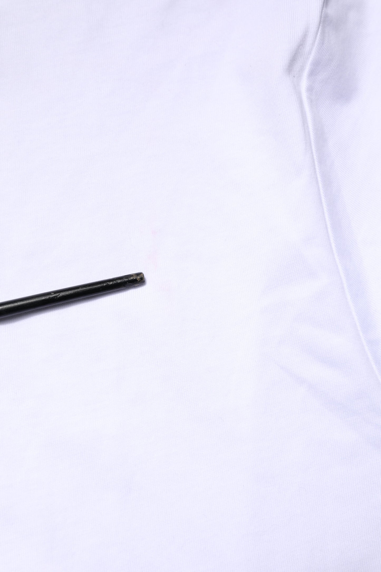 Dolce & Gabbana White Logo Embroidery Crew Neck T-shirt