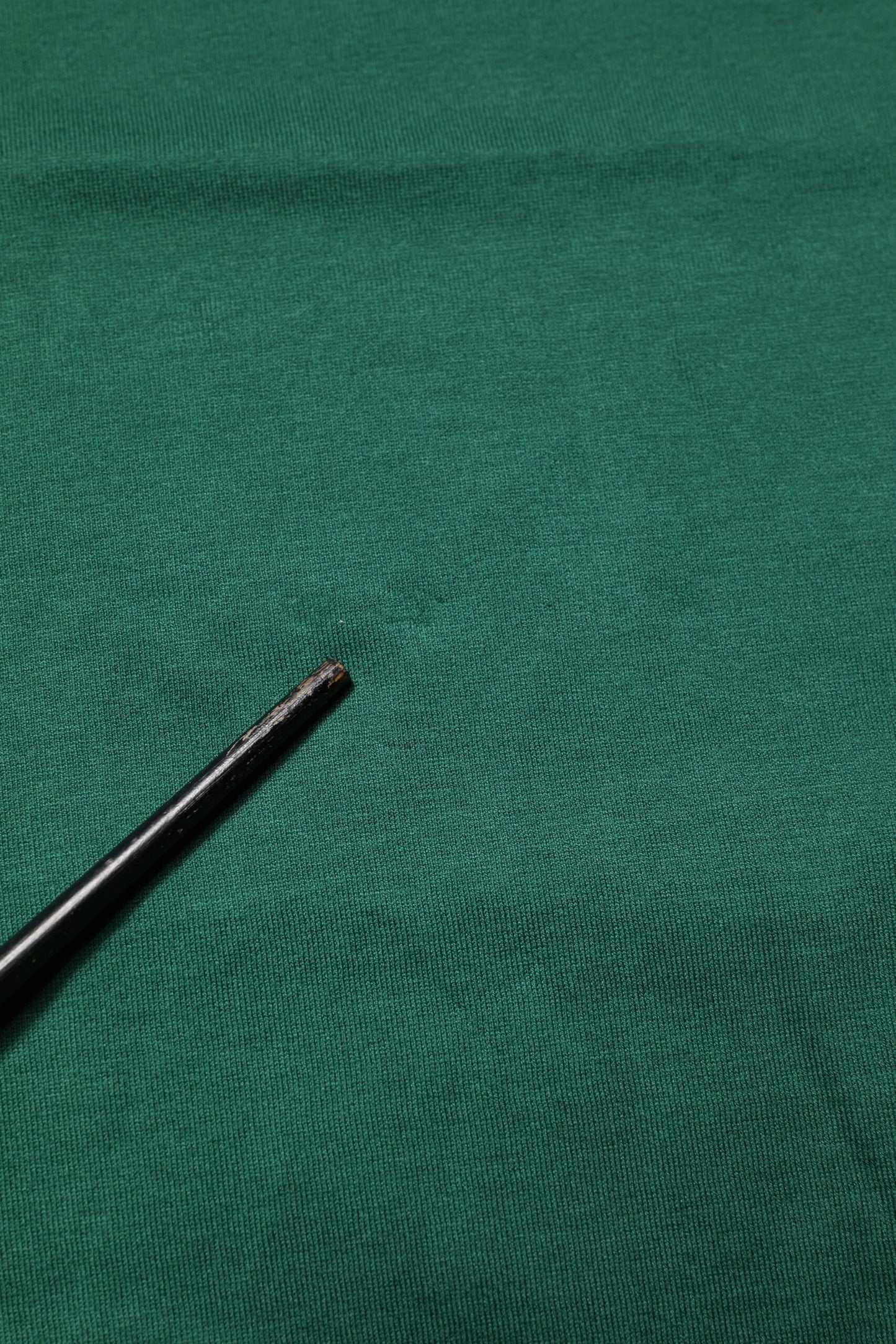 Green Cotton DG Plaque Round Neck T-shirt