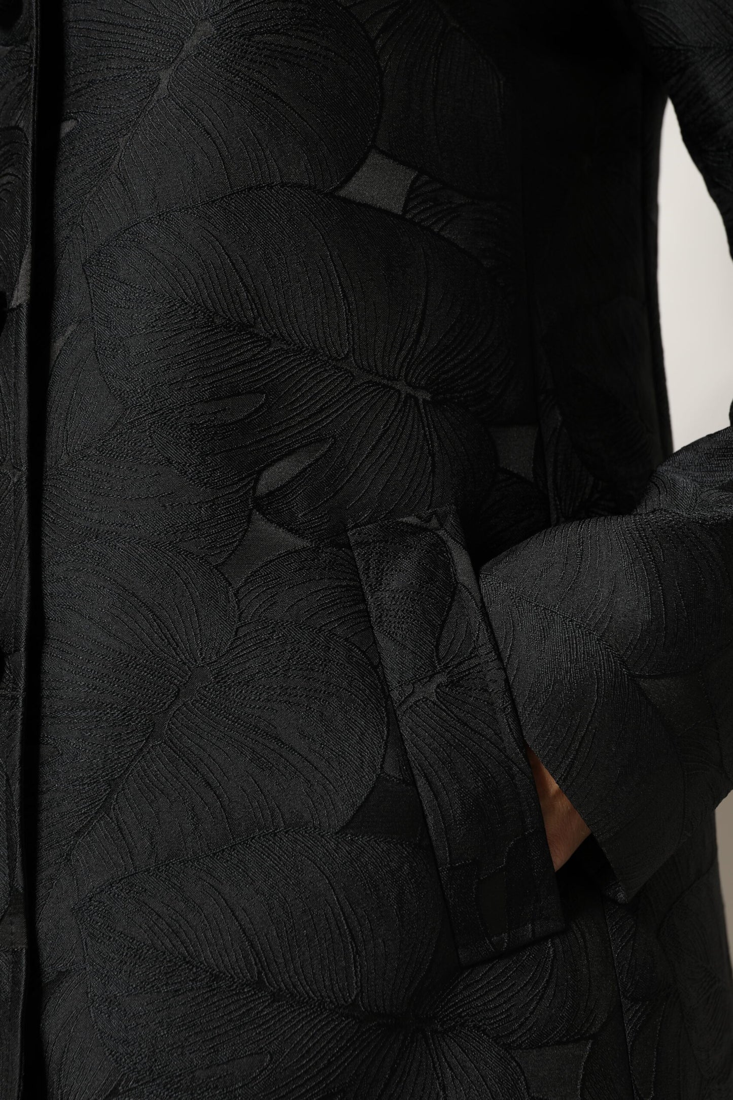 Dolce & Gabbana Black Single Breasted Trench Coat Jacket