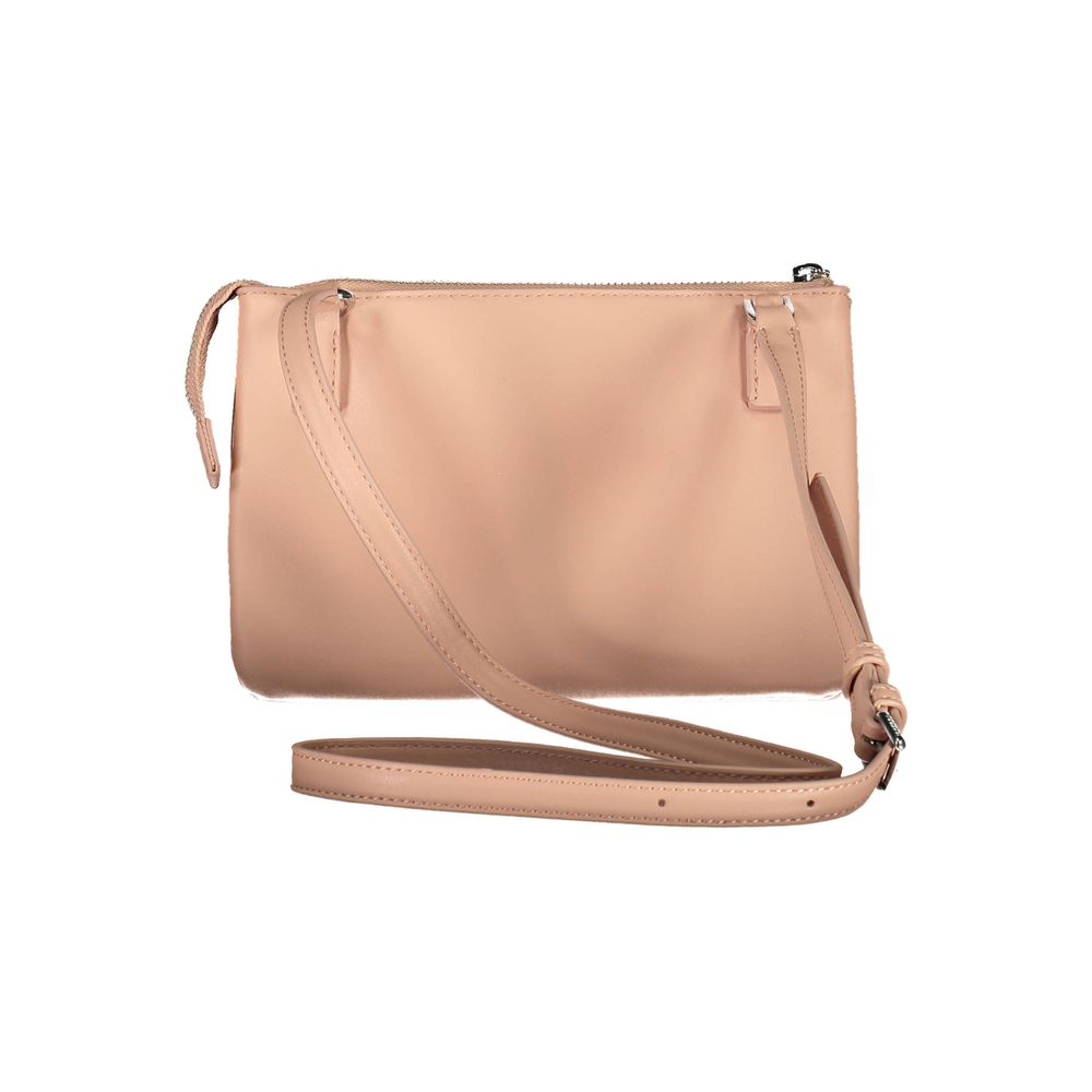 Calvin Klein Pink Polyester Handbag