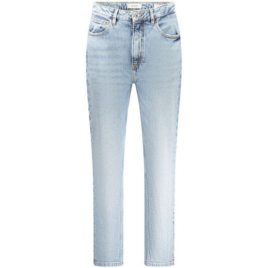 Guess Jeans Blue Cotton Jeans Denim