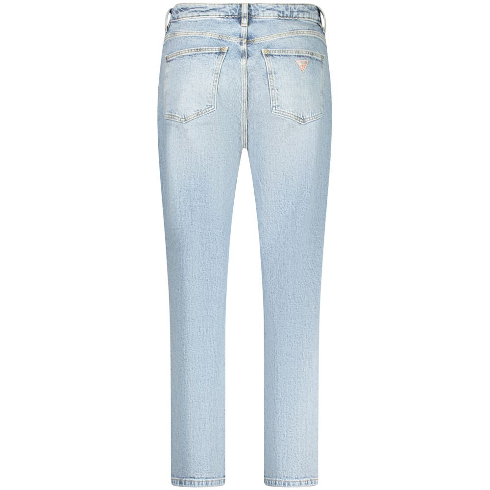 Guess Jeans Blue Cotton Jeans Denim