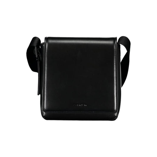 Calvin Klein Black Polyester Shoulder Bag