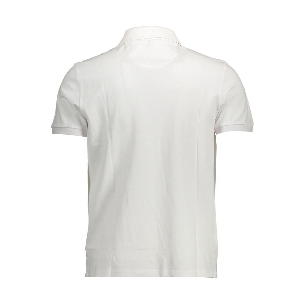 North Sails Bianco Cotton Men Polo
