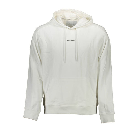 Calvin Klein White Cotton Sweatshirt
