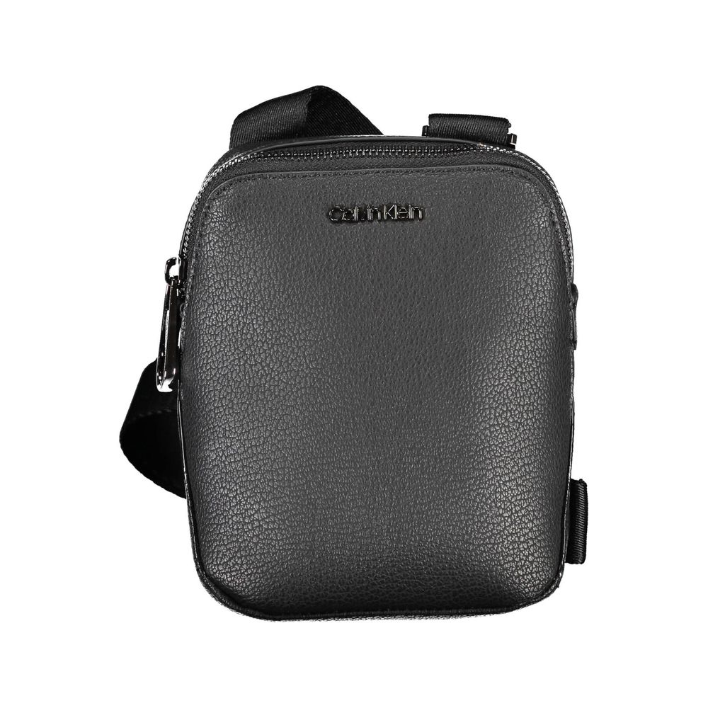 Calvin Klein Black Polyester Shoulder Bag