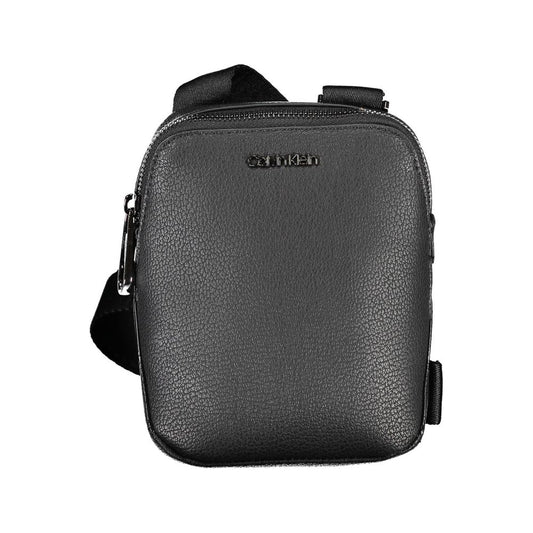 Calvin Klein Black Polyester Shoulder Bag