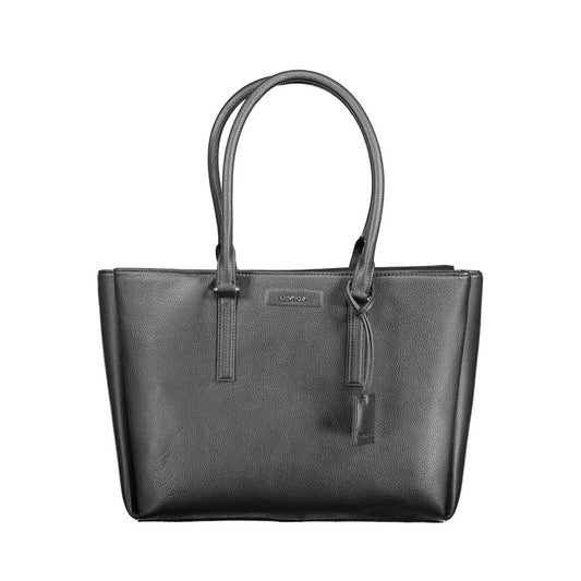 Calvin Klein Black Polyethylene Handbag