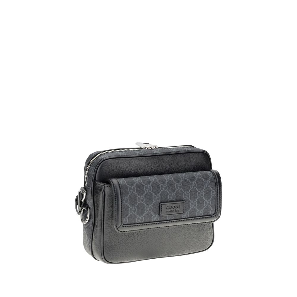 GG Supreme Shoulder Bag