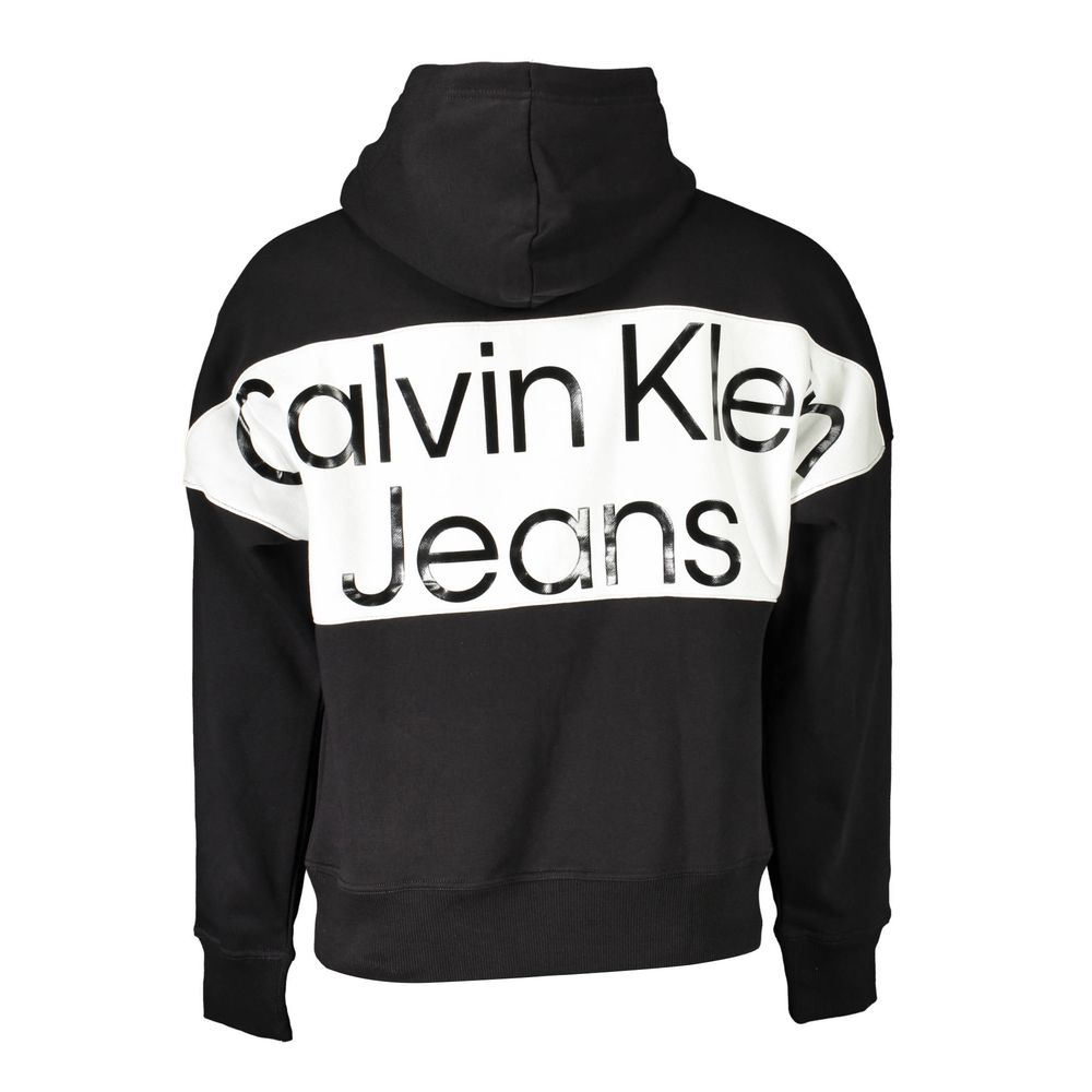 Calvin Klein Black Cotton Sweatshirt