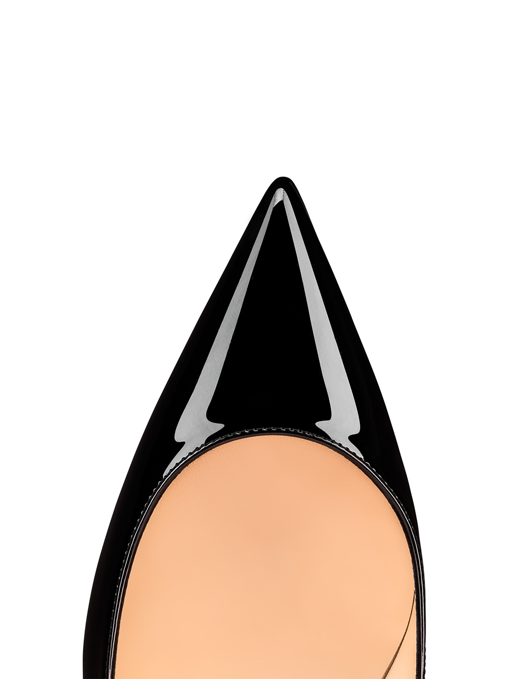 Black Patent Leather Kate Décolleté 100