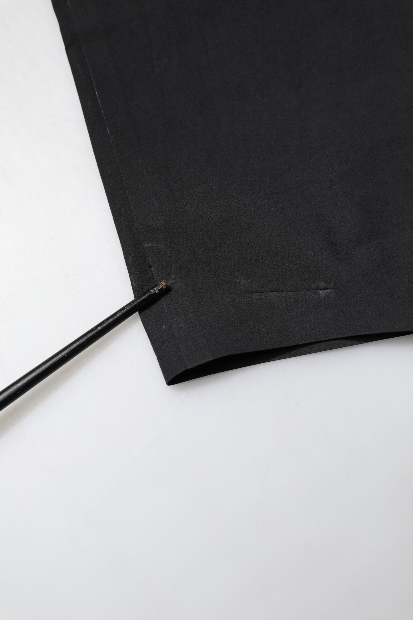 Black Cotton Long Sleeve Dress Formal Shirt