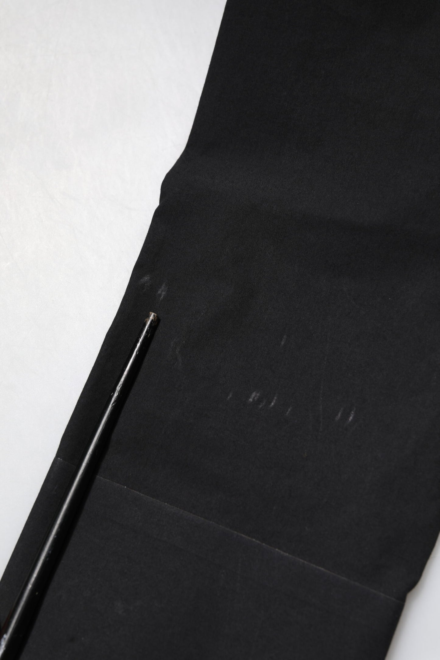 Black Cotton Long Sleeve Dress Formal Shirt