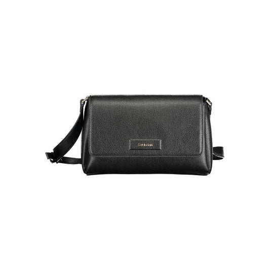 Calvin Klein Black Polyester Handbag