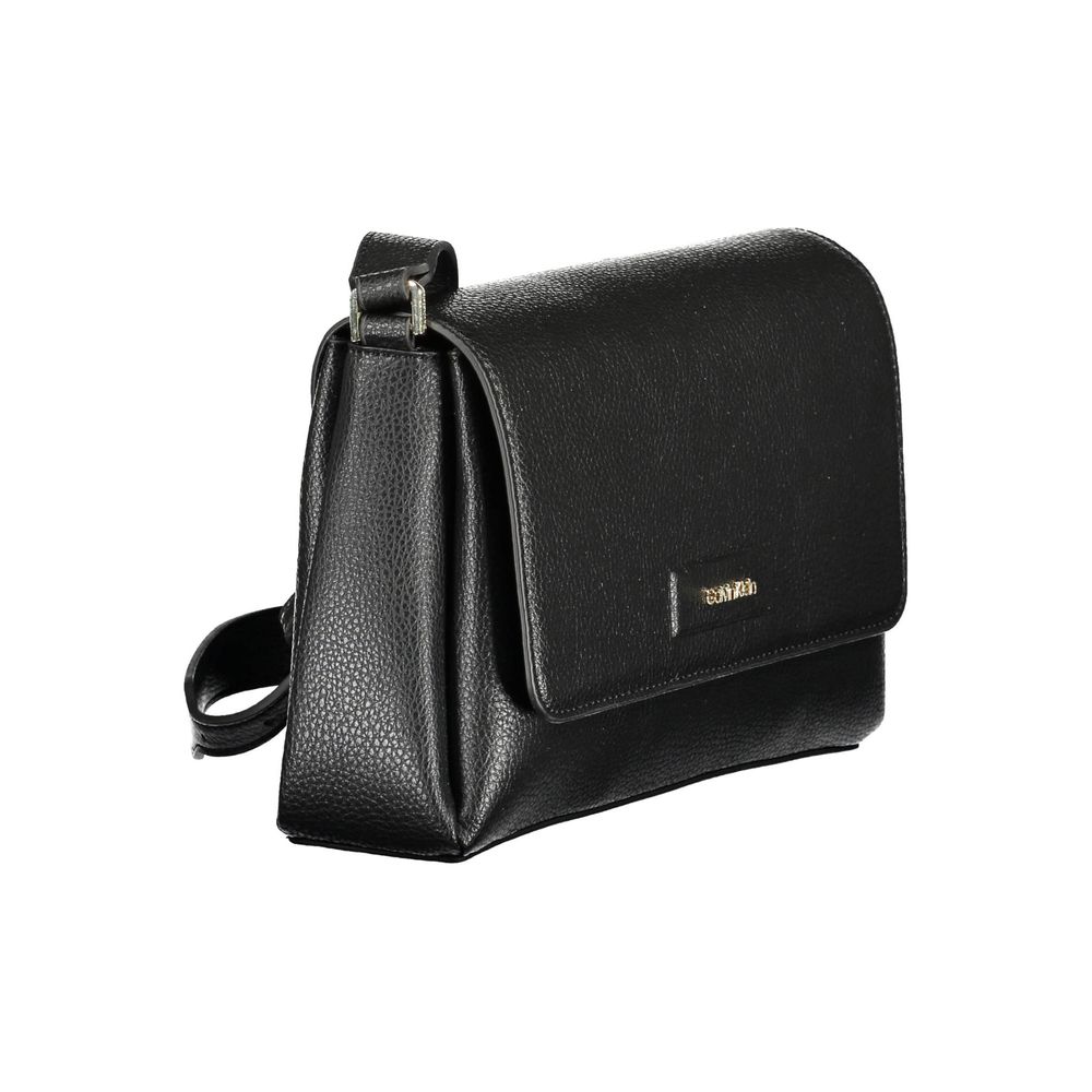 Calvin Klein Black Polyester Handbag
