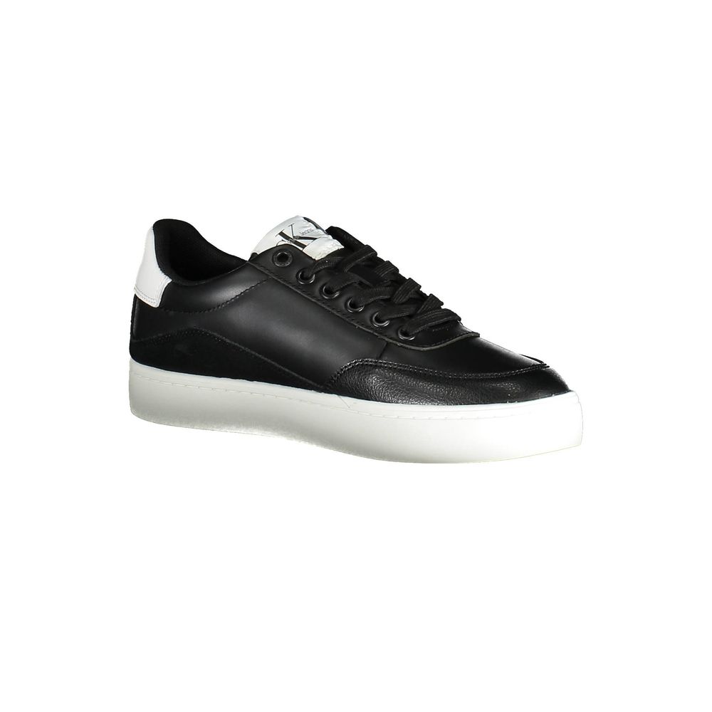 Calvin Klein Black Polyester Sneaker