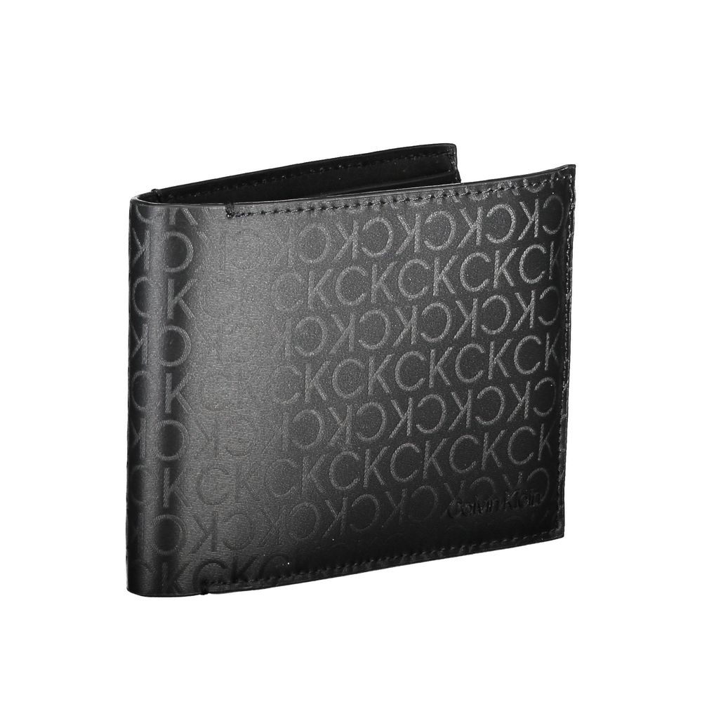 Calvin Klein Black Polyester Wallet