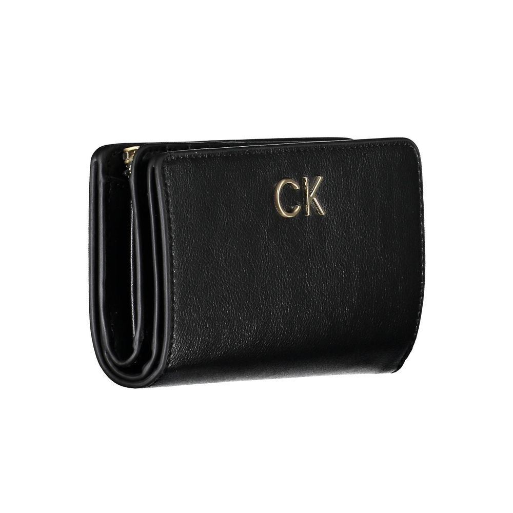 Calvin Klein Black Polyethylene Wallet