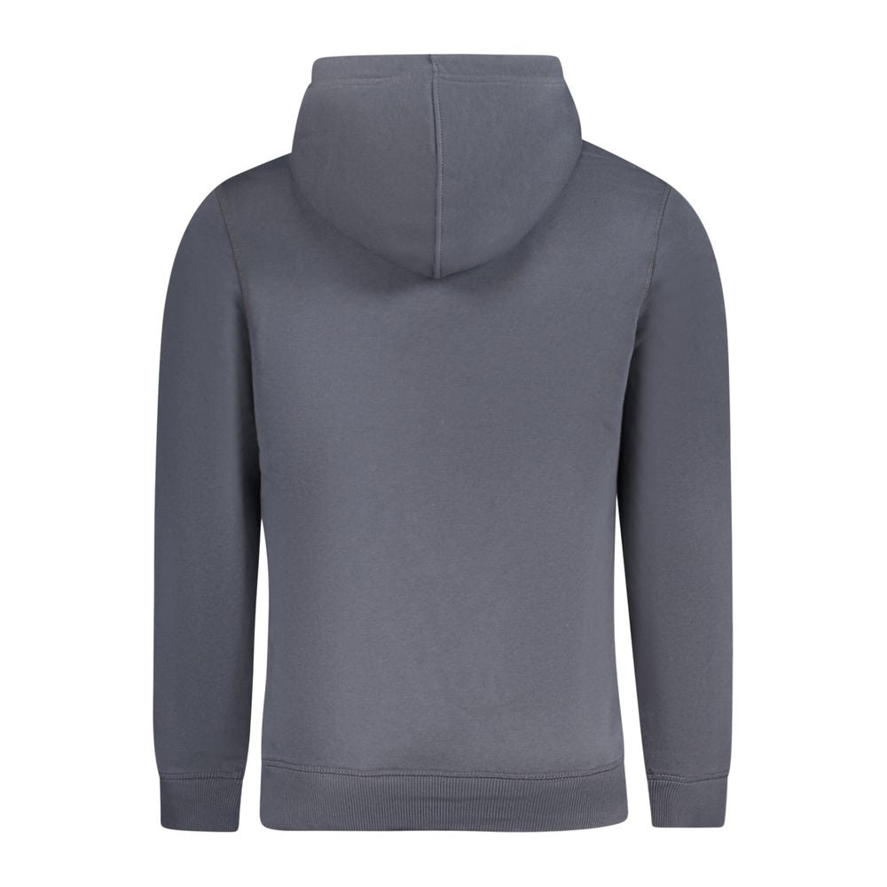 Calvin Klein Blue Cotton Sweatshirt