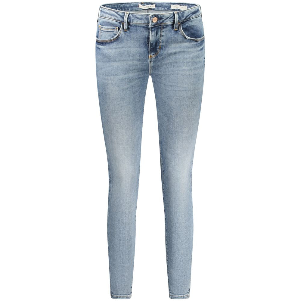 Guess Jeans Blue Cotton Jeans Denim