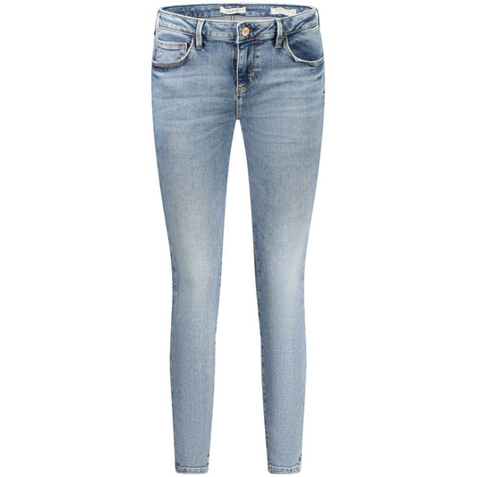 Guess Jeans Blue Cotton Jeans Denim