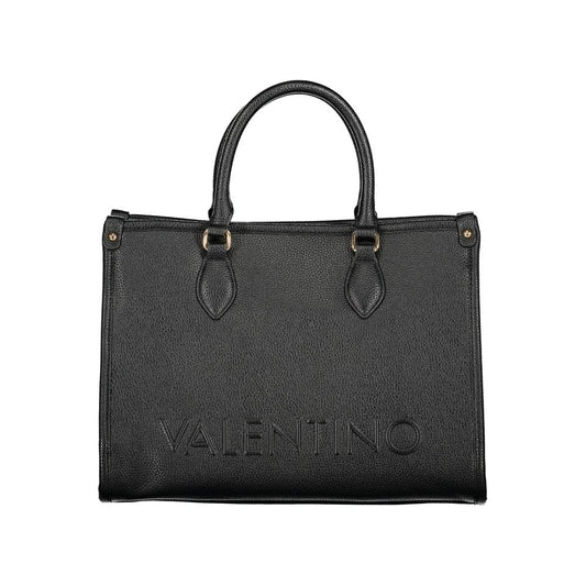 Black Polyethylene Handbag
