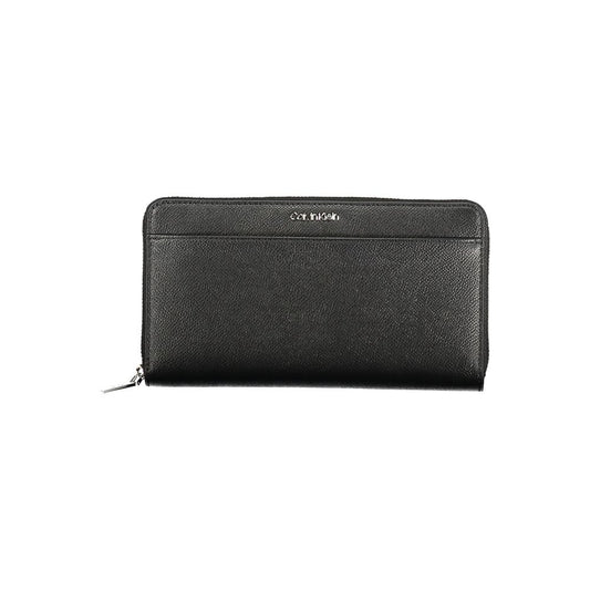 Calvin Klein Black Polyethylene Wallet