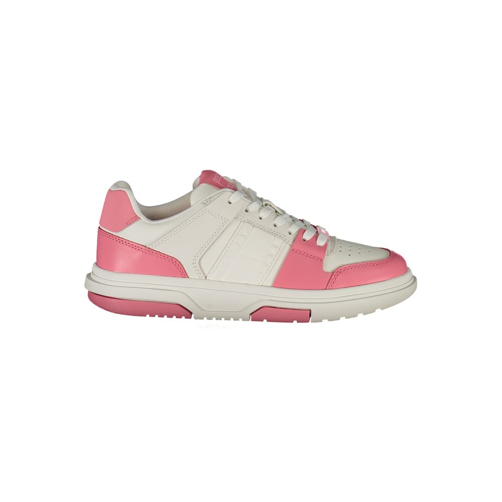 Tommy Hilfiger Rosa Poliuretano Donna Sneaker