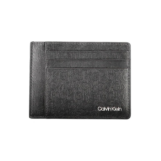 Calvin Klein Black Polyester Wallet