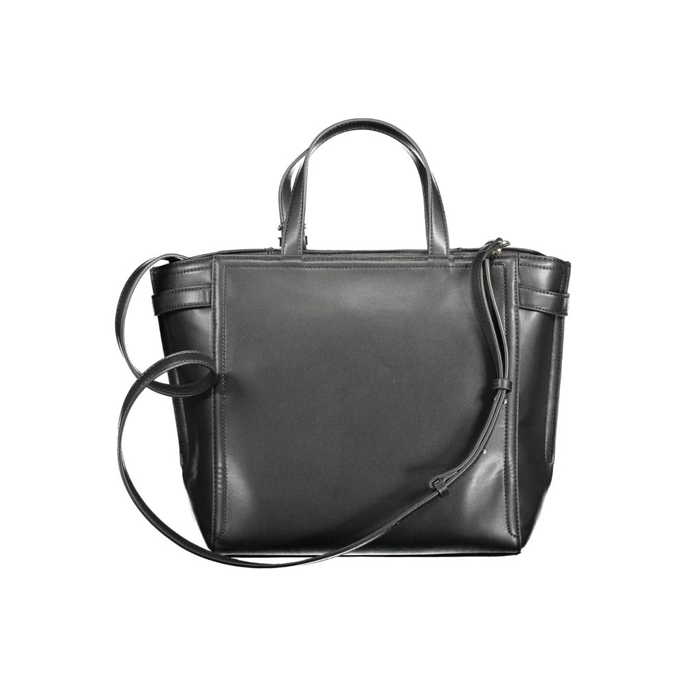 Calvin Klein Black Polyester Handbag