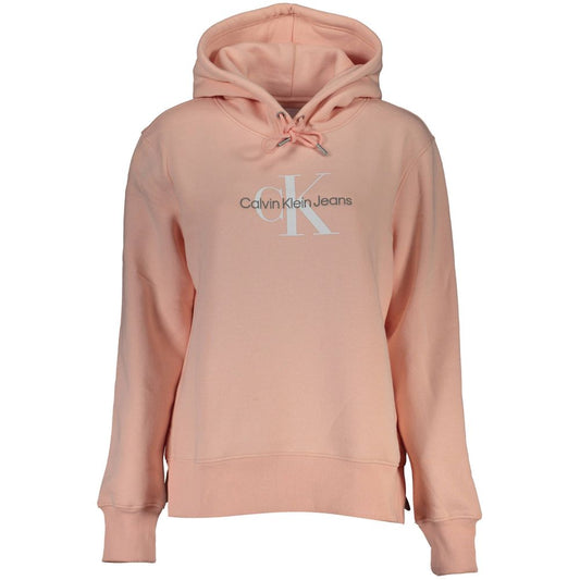 Calvin Klein Pink Cotton Sweatshirt