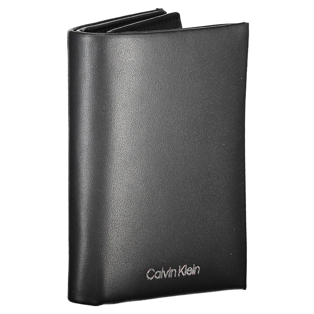 Calvin Klein Black Leather Wallet