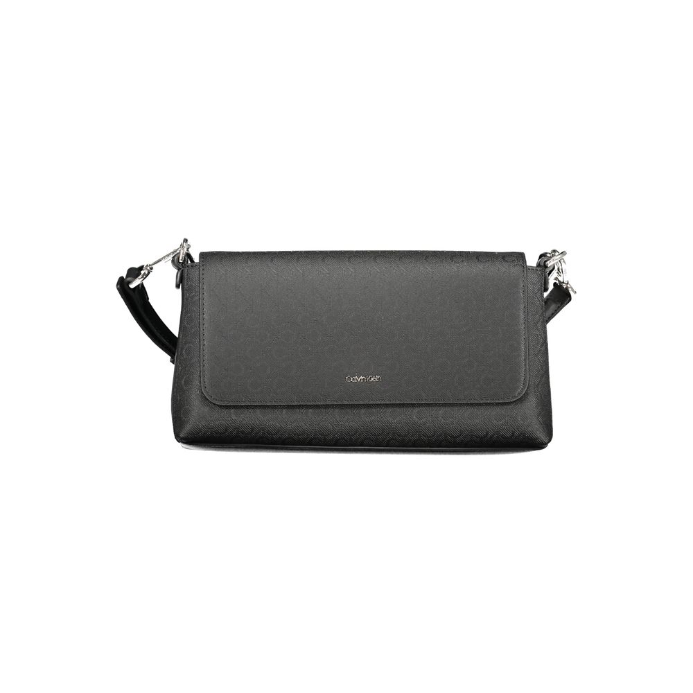 Calvin Klein Black Polyester Handbag