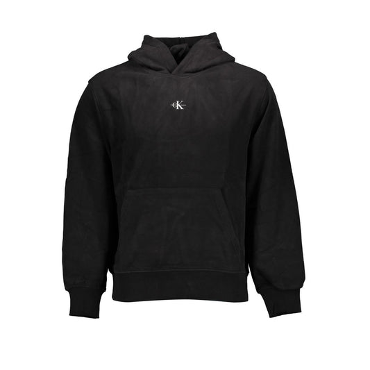 Calvin Klein Black Cotton Sweatshirt