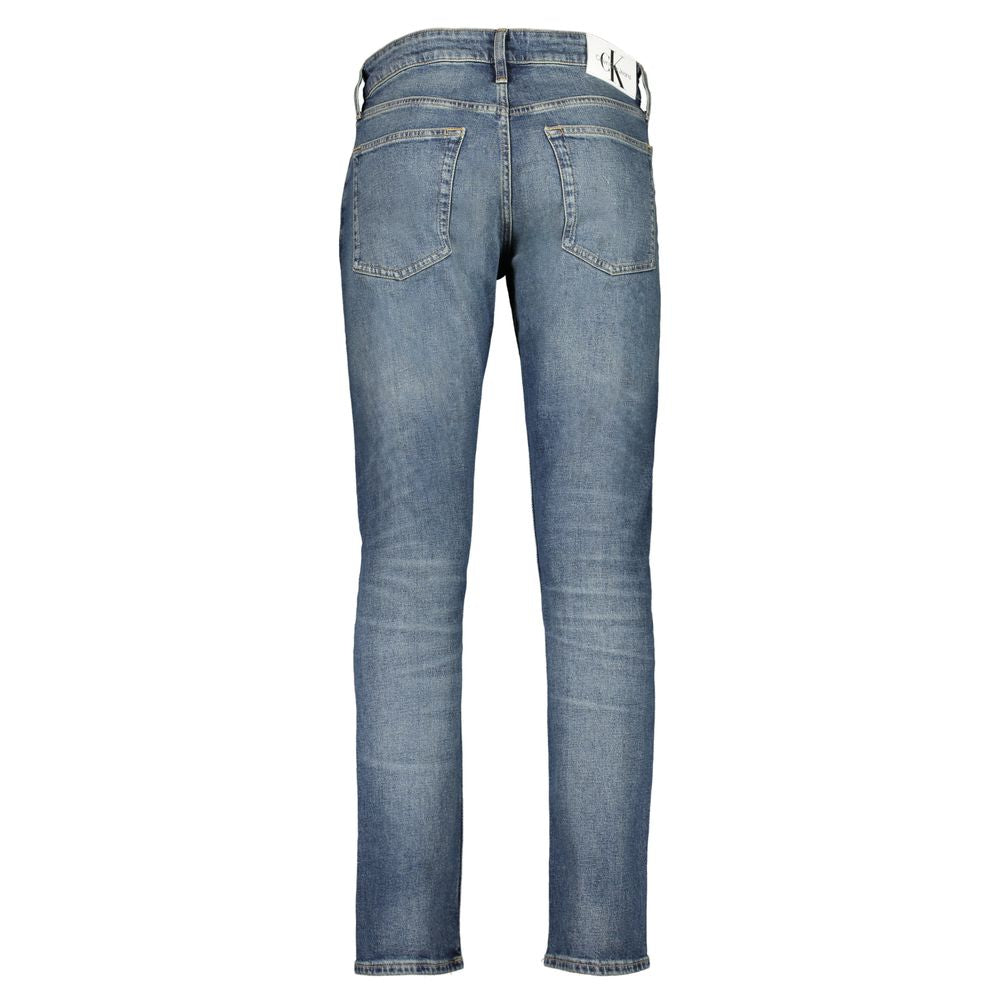 Calvin Klein Blue Cotton Jeans Denim